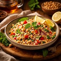 Peppermint Tea Couscous