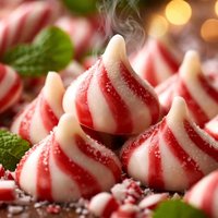 Peppermint Twist Kisses