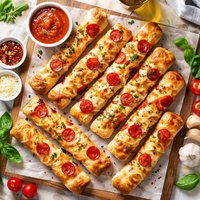 Pepperoni Breadsticks