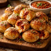 Pepperoni Cheese Bites