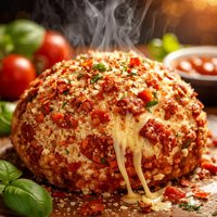 Pepperoni Parmesan Cheese Ball