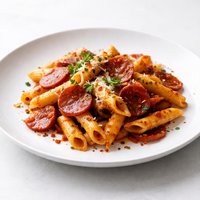 Pepperoni Penne Pasta