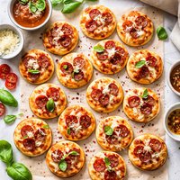 Pepperoni Pizza Bites