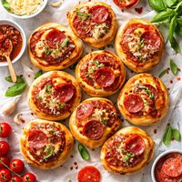 Pepperoni Pizza Buns