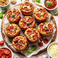 Pepperoni Pizza Popovers