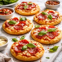 Pepperoni Pizzettes