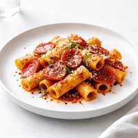 Pepperoni Rigatoni