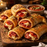 Pepperoni Roll Ups