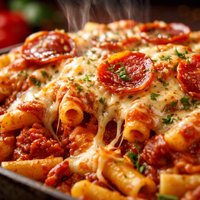 Pepperoni Ziti Casserole