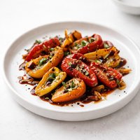 Peppers in Balsamic Vinegar