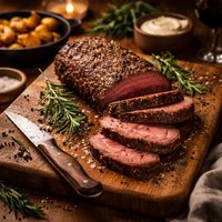 Peppery Beef Tenderloin