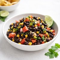 Peppery Black Bean Salsa