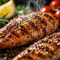 Peppery Grilled Chicken