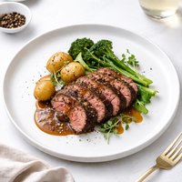 Peppery Roast by Audrey M