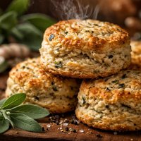 Peppery Sage Biscuits