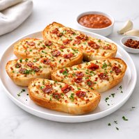Peppy Garlic Bread