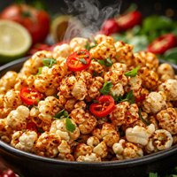 Peppy Mex Popcorn Snack