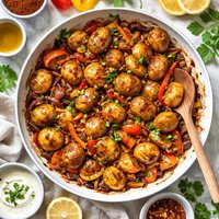 Peppy Paprika Potatoes