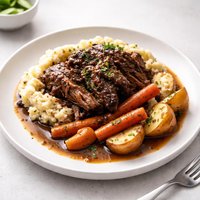 Pepsi Ranch Pot Roast