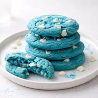 Percy Jackson Blue Cookies