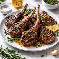 Perfect Barbecued Lamb Chops