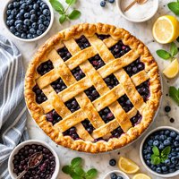 Perfect Blueberry Pie