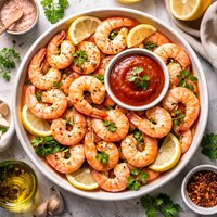 Perfect Boiled Shrimp