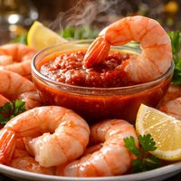Perfect Boiled Shrimp and Cocktail Sauce