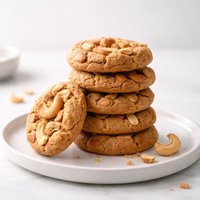 Perfect Cashew and Peanut Butter Gluten Free Cookies