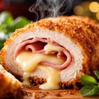 Perfect Chicken Cordon Bleu