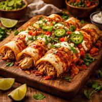 Perfect Chicken Enchiladas