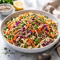 Perfect Confetti Coleslaw