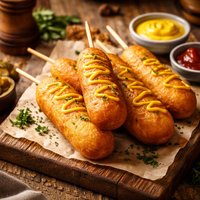 Perfect Corn Dogs