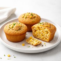 Perfect Cornbread Muffins with Corn