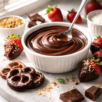 Perfect Dipping Chocolate