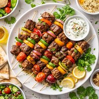 Perfect Easy Beef Kebabs