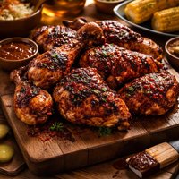 Perfect Every Time Bar B Q Chicken