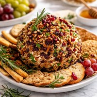 Perfect Fall Cheese Ball