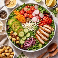 Perfect Garden Salad