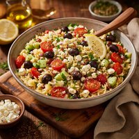 Perfect Greek Orzo Salad