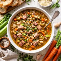 Perfect Ham and Bean Soup