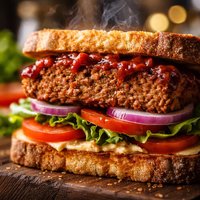 Perfect Meatloaf Sandwich
