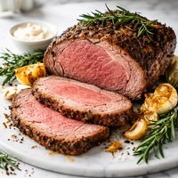 Perfect Medium Rare Prime Rib Roast