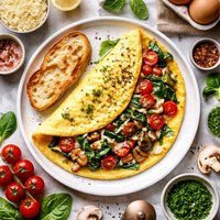 Perfect Omelette for One