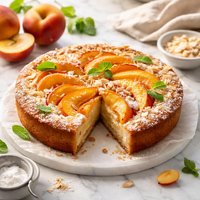 Perfect Peach Kuchen