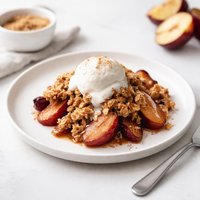 Perfect Plum Crisp