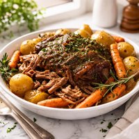 Perfect Pot Roast Slow Cooker