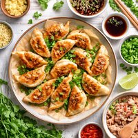 Perfect Pot Stickers Alton Brown