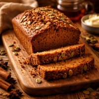 Perfect Pumpkin Bread Vegan
