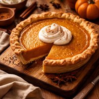 Perfect Pumpkin Pie